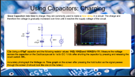 Using Capacitors diagram