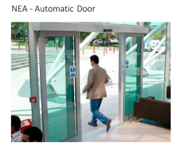 NEA Automatic Door