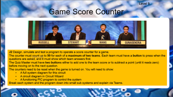 Game Score Counter