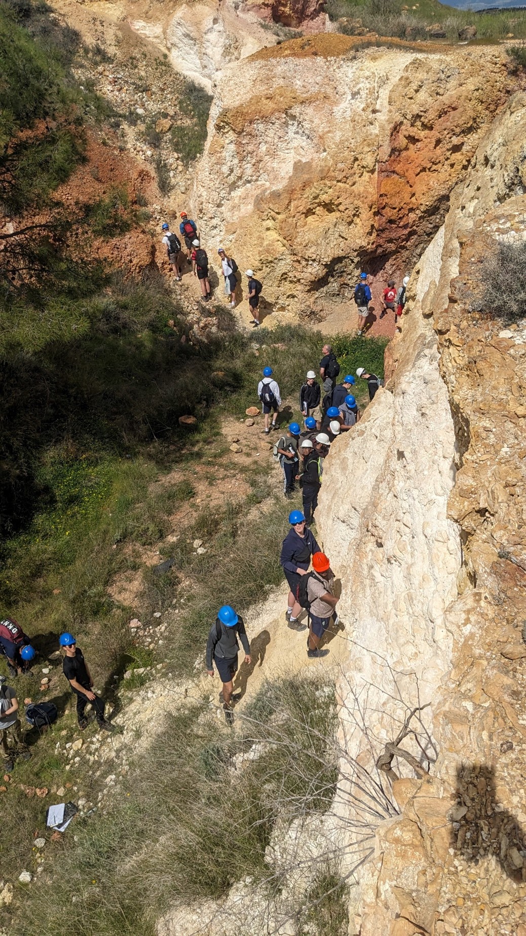Y13 CYPRUS FIELDTRIP PHOTOS