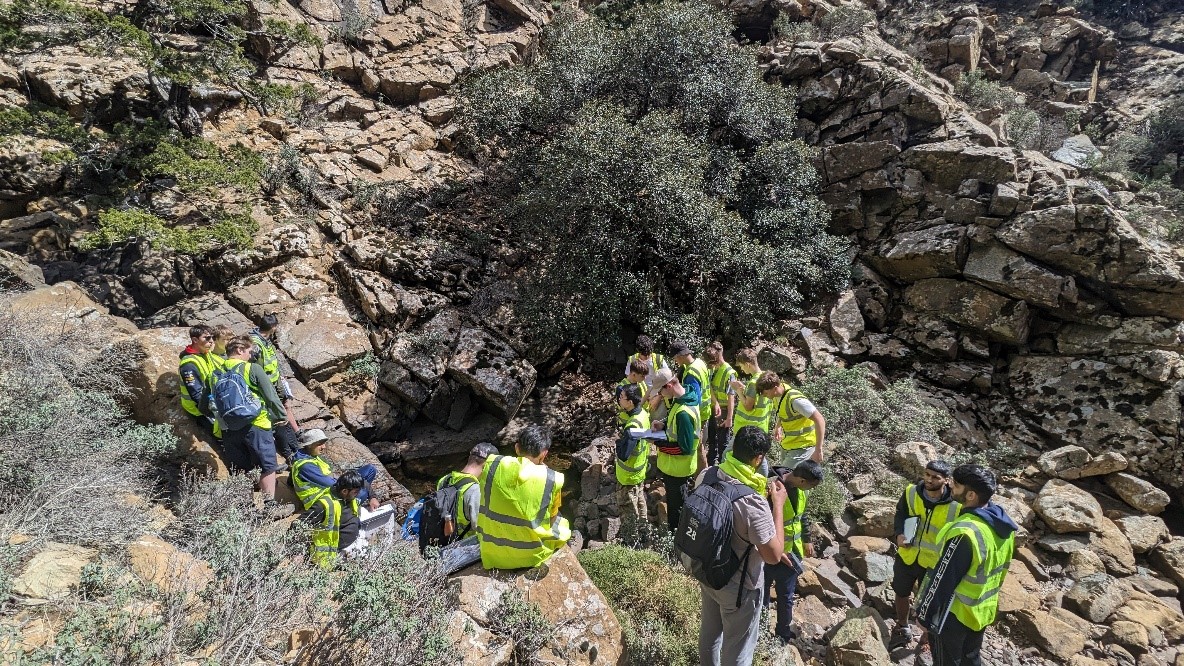 Y13 CYPRUS FIELDTRIP PHOTOS