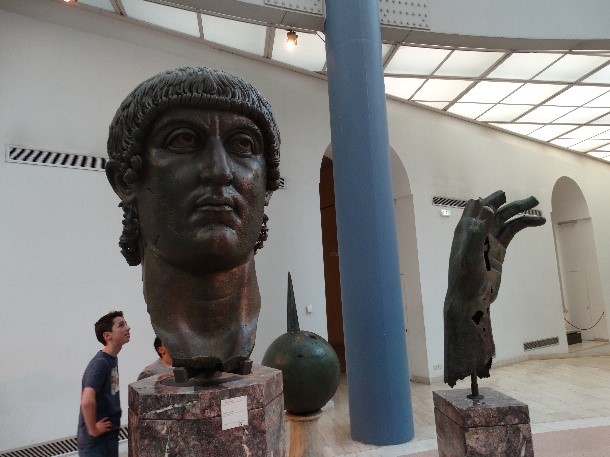Museum - David bust