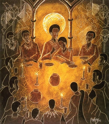 Last Supper' by Joseph Mulamba-Mandangi