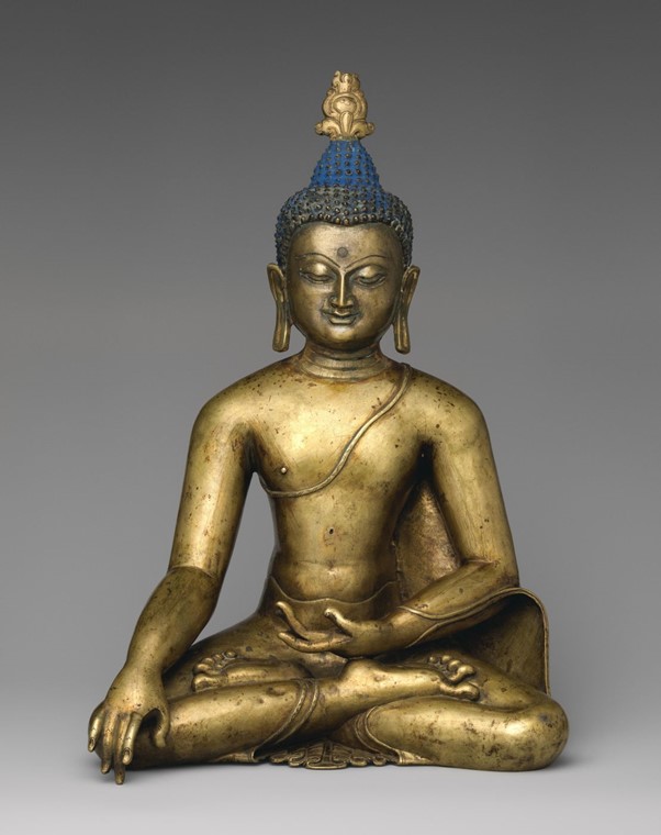 Buddha Shakyamuni, 12th century, central Tibet