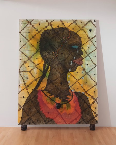 No Woman, No Cry - Chris Ofili