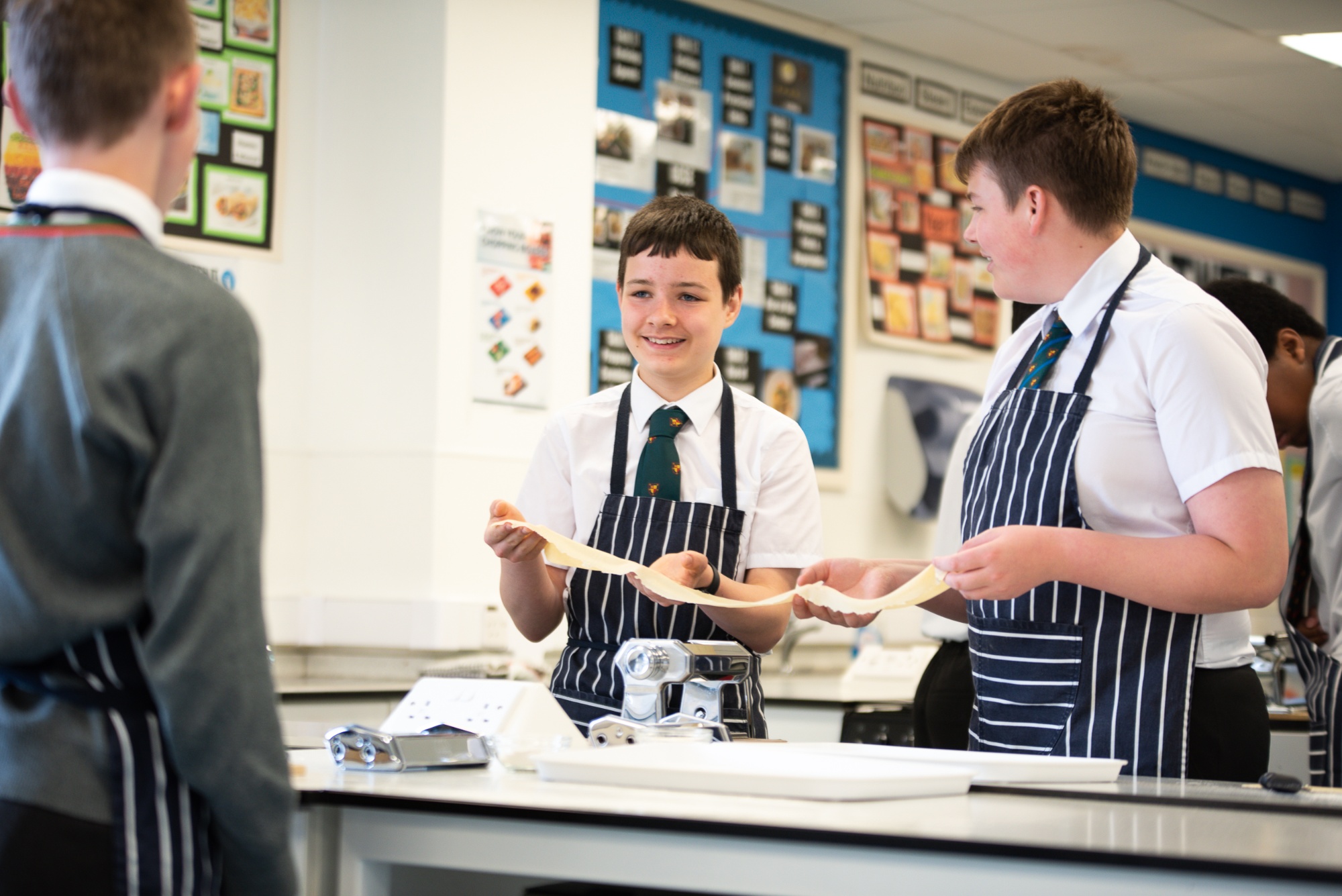 Food Tech classroom
