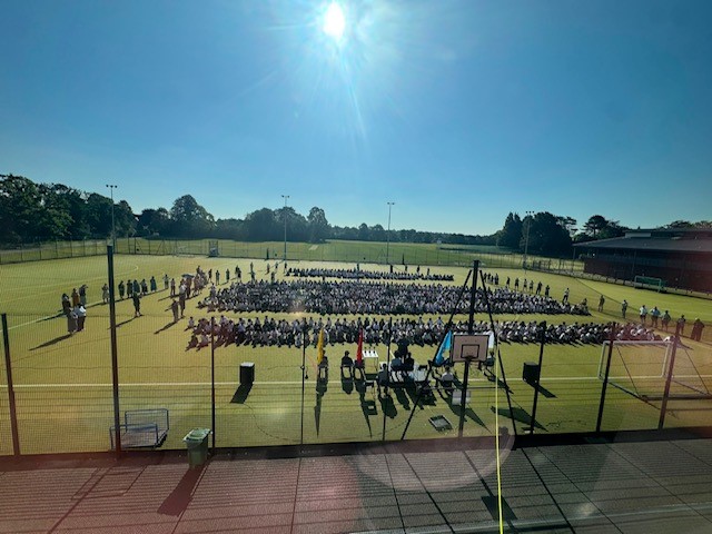 HM opening of new sporting facilities