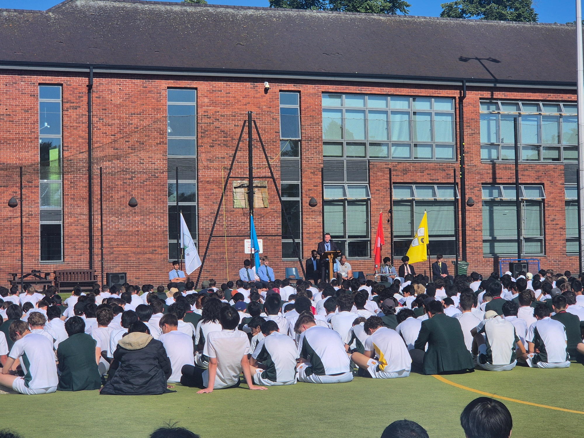 New sporting facilities